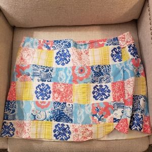 Lilly Pulitzer Patchwork Skort